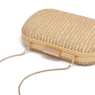 Alix Evening Bag: Ivory