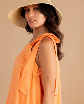 JULIETTE DRESS, MELON