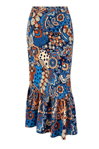 HOSTESS SKIRT, HEMINGWAY SUN RIVER