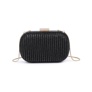 Alix Evening Bag: Ivory