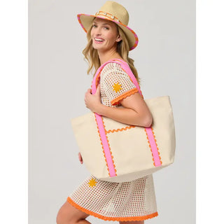 POPPY TOTE, PINK