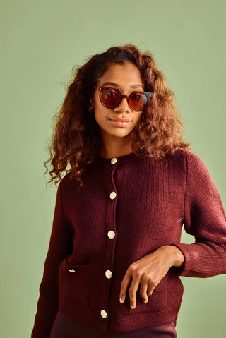 SARDINE ASTER SUNGLASSES - VELVET URCHIN