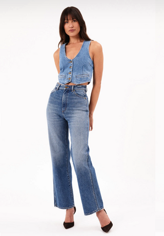 HEIDI SEATTLE DENIM, VINTAGE BLUE