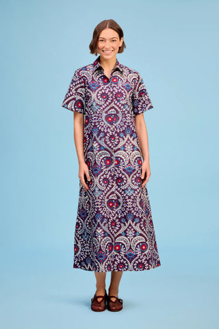 GIBBONS DRESS, SCROLL