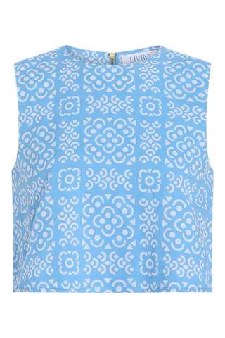 CROP TOP, LANAI TILE