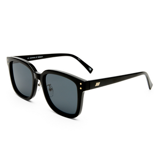 LE PSECS LE DOMINO+ SUNGLASSES, BLACK