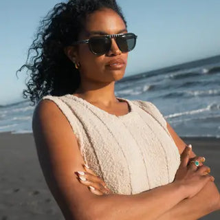SARDINE STEVIE SUNGLASSES - OLIVE REGATTA