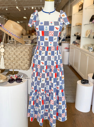 GRAYSEN DRESS, AMERICANA