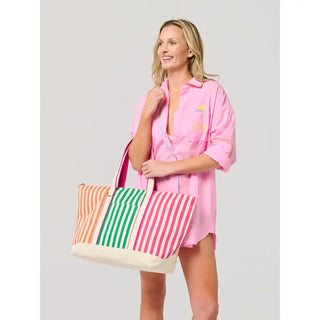 PORT STRIPE TOTE