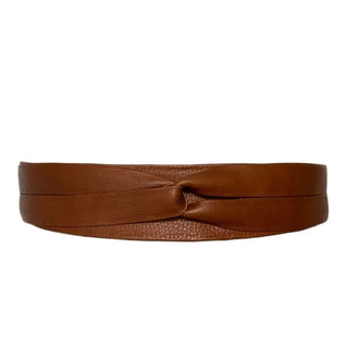 MIDI WRAP BELT - WHISKEY | ADJUSTABLE ONE-SIZE
