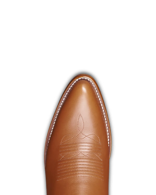 THE JOLENE, CARAMEL/BONE/COWHIDE