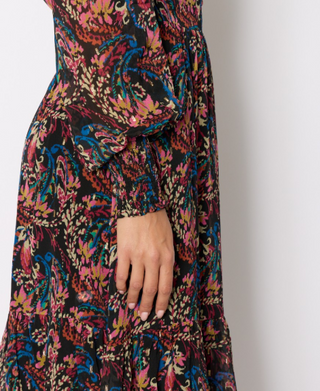 RILA MAXI DRESS, FLOWER