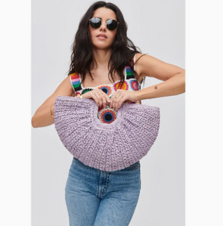 TARA TOTE, LILAC