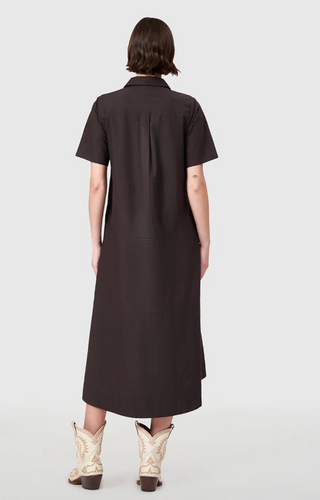 CITY DRESS, GANACHE
