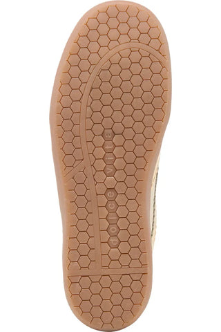 MERIT SNEAKER, WHITE/GOLD LEATHER