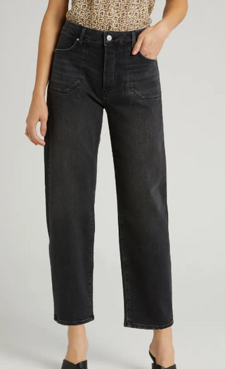 PAIGE ALEXIS DENIM, VIPER BLACK