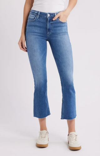 COLETTE W/RAW HEM, WESTMINSTER DISTRESSED