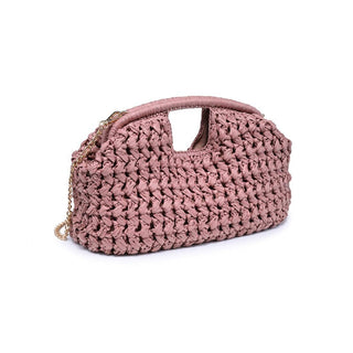 Abigail Crossbody: Mauve