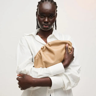 JENNIFER CLUTCH - NATURAL