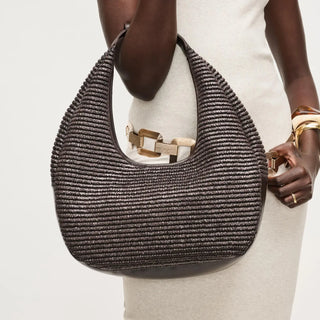 ZOEY TOTE - CHOCOLATE