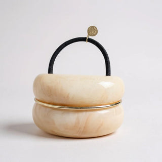 Double Hair Cuff - Cream