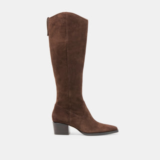 VIRONA H20, BROWN SUEDE