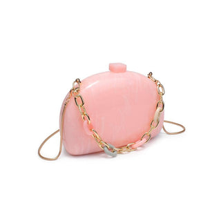 Morgan Evening Bag: Ivory