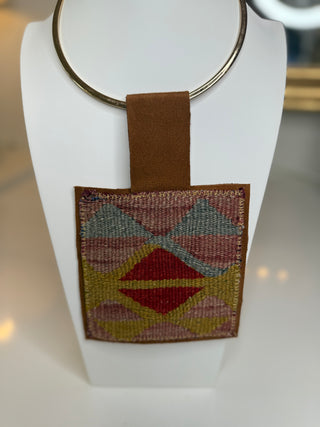 ORIJINAL KILIM PENDANT NECKLACE, SKINNY