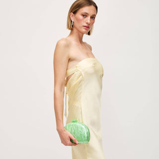 Morgan Evening Bag: Ivory