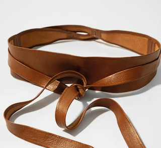 WRAP BELT, WHISKEY
