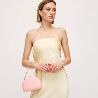 Morgan Evening Bag: Ivory