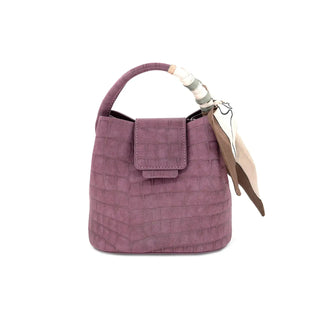 LUCIA BAG - BURGUNDY