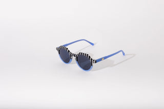 SARDINE GEORGIE SUNGLASSES - POOL BOY BLUES SUNGLASSES