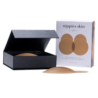 NIPPIES SKIN ADHESIVE NIPPLE COVERS WITH LIFTING TAB - CARAMEL