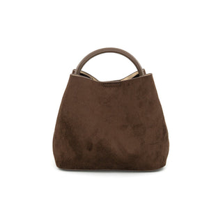 LUCIA BAG, CHOCOLATE