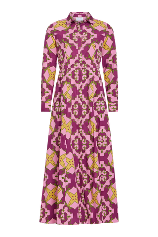 CLASSIC SHIRTDRESS, ZANZIBAR LARGE