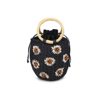 Emaline Satchel: Black
