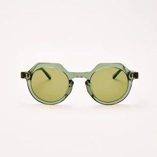 SARDINE GEORGIE SUNGLASSES - VERDE PALMA GREEN