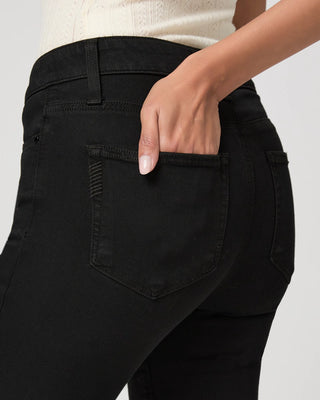 HIGH RISE MANHATTAN BOOT 32", BLACK SHADOW