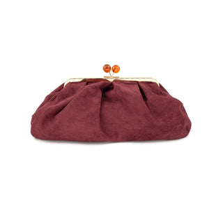 AURA BAG - BURGUNDY