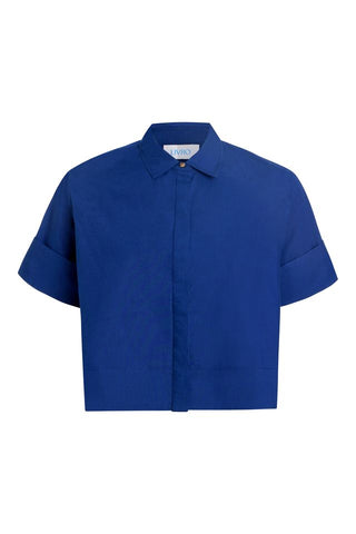 CLUB SHIRT, NAVY