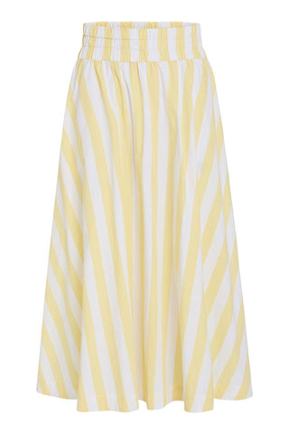 PAVILLION SKIRT, CLUB STRIPE