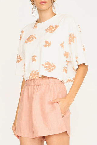 FEZ TERRY TOP, MESA FIG