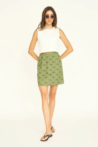 SYML TOP, WHITE
