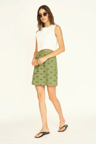 SYML TOP, WHITE