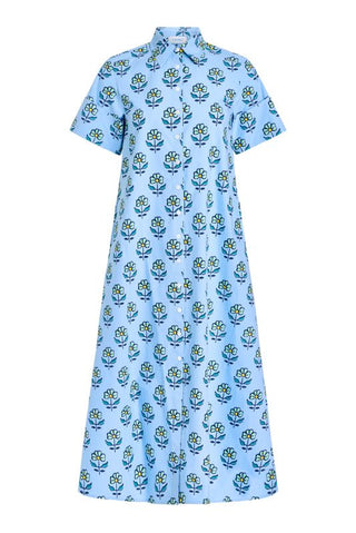 GIBBONS DRESS, ORCHID SPRIGS