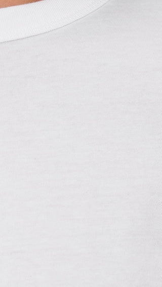 RHODES TEE, WHITE