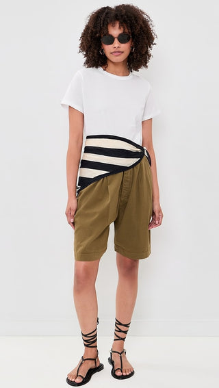 RHODES TEE, WHITE