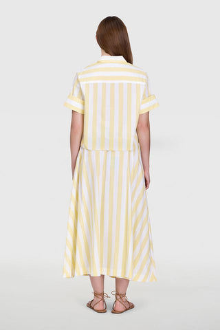 PAVILLION SKIRT, CLUB STRIPE