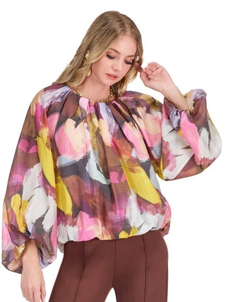 BALLOON TOP, HARVEST BRUSH